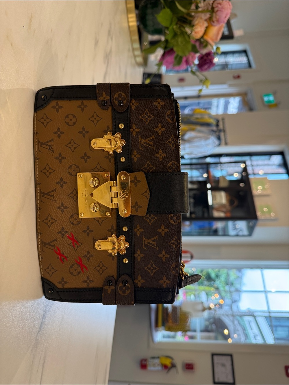 Reverse Trunk Louis Vuitton Purse - Picture 2 of 3